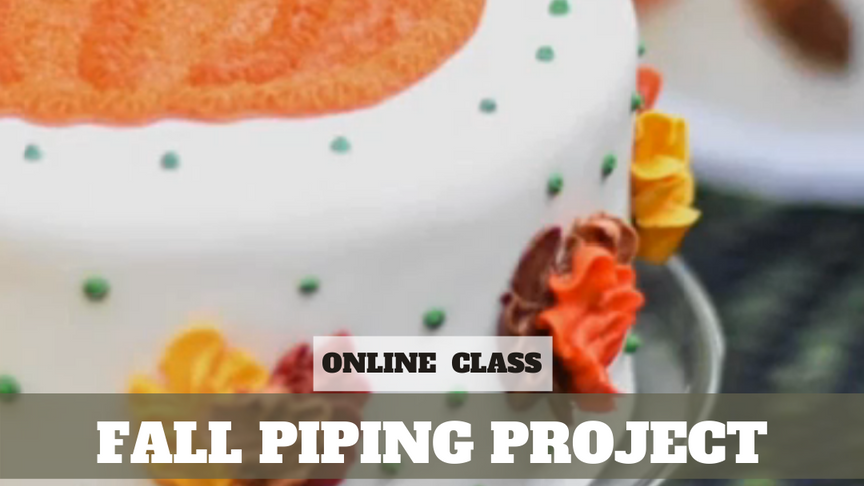 Paid Video Preview: Fall Piping Project